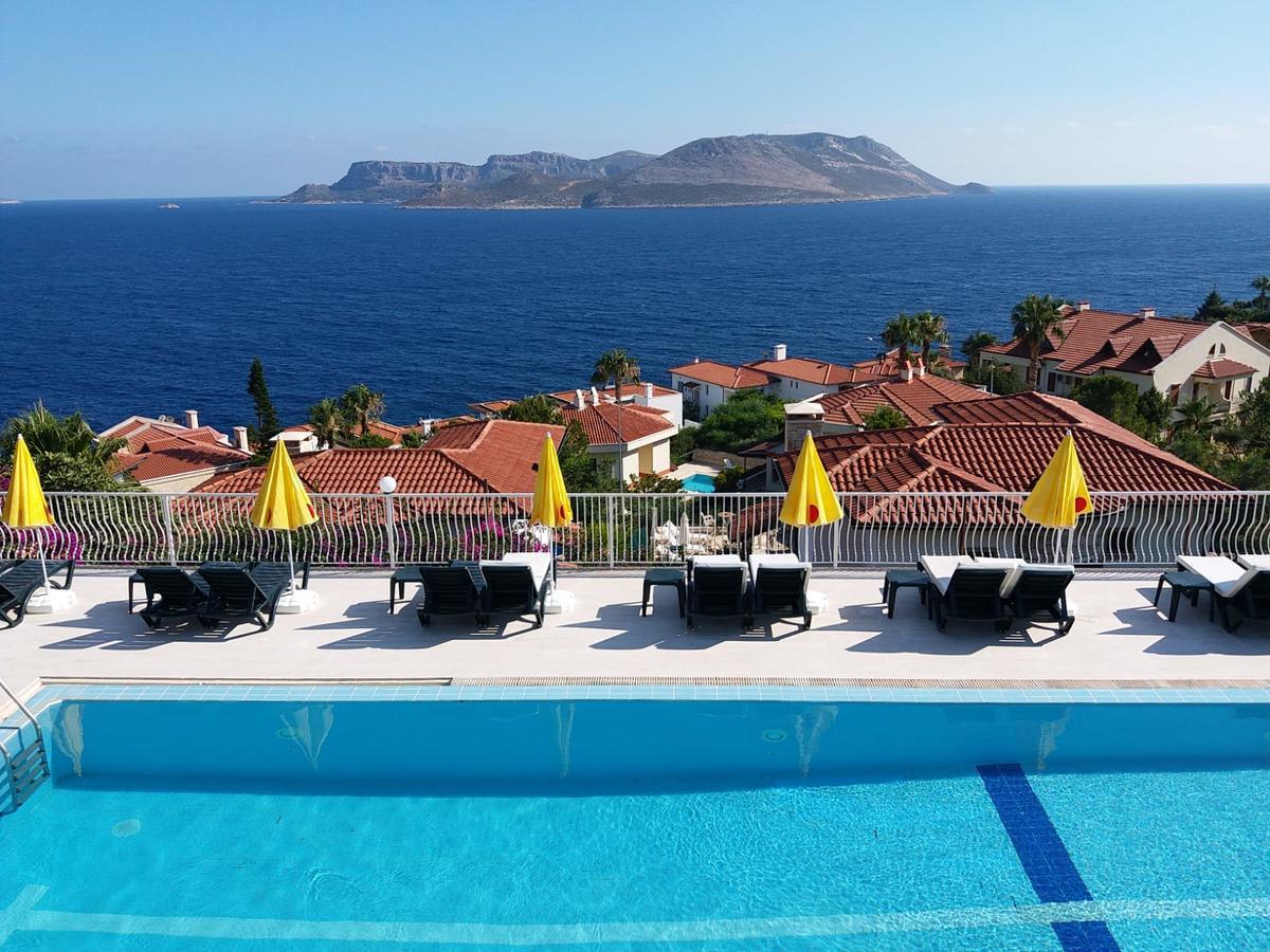 Kas Lemon Hotel エクステリア 写真