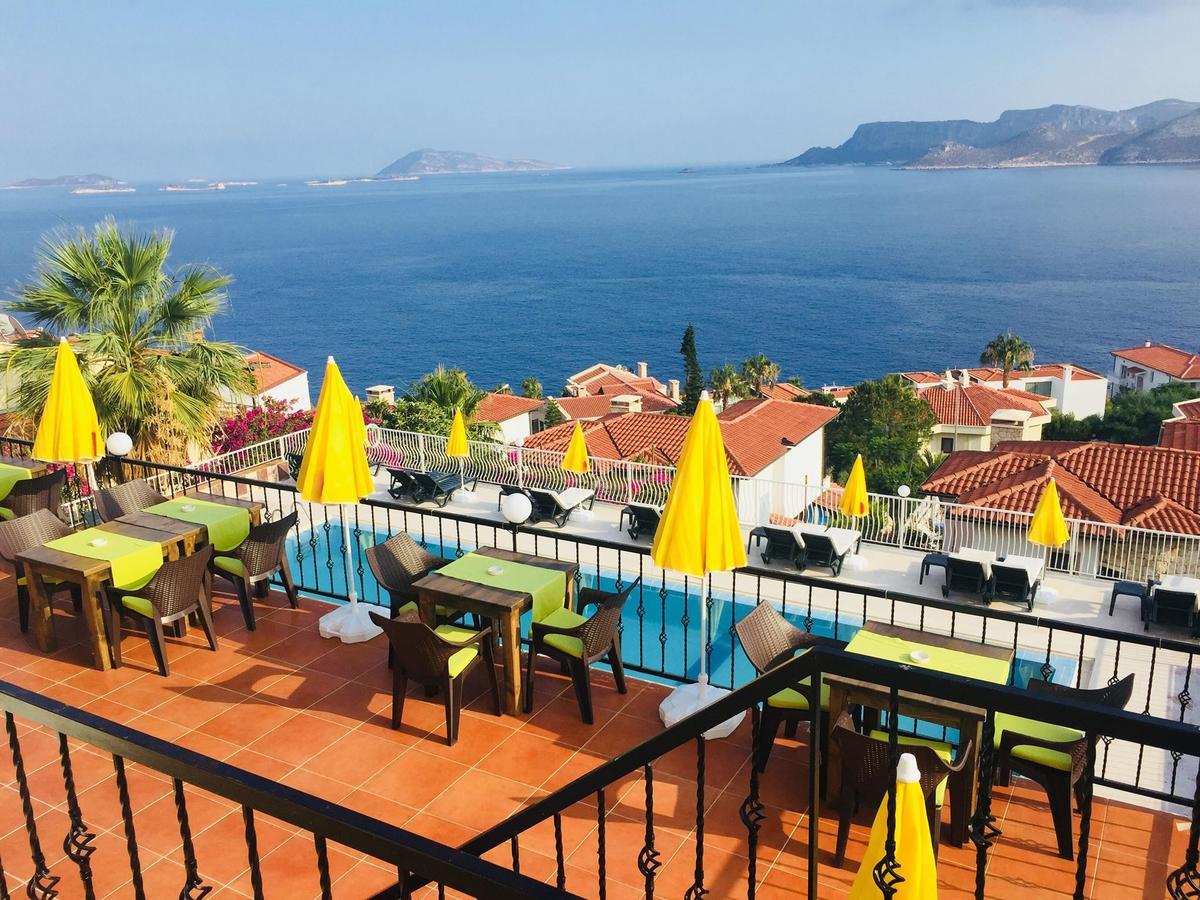 Kas Lemon Hotel エクステリア 写真
