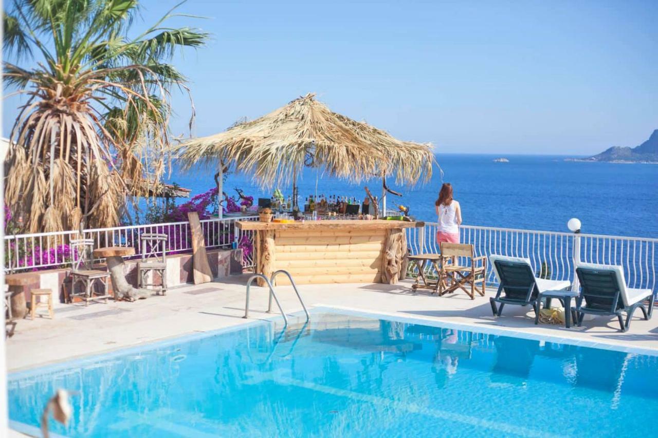 Kas Lemon Hotel エクステリア 写真