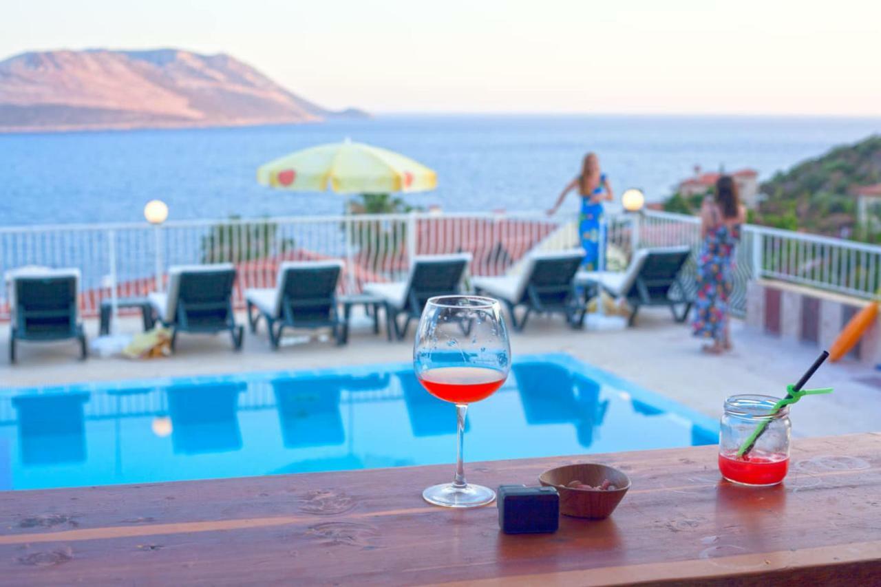 Kas Lemon Hotel エクステリア 写真